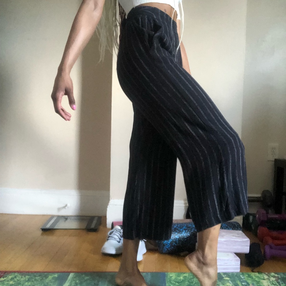 Aritzia Wilfred culottes